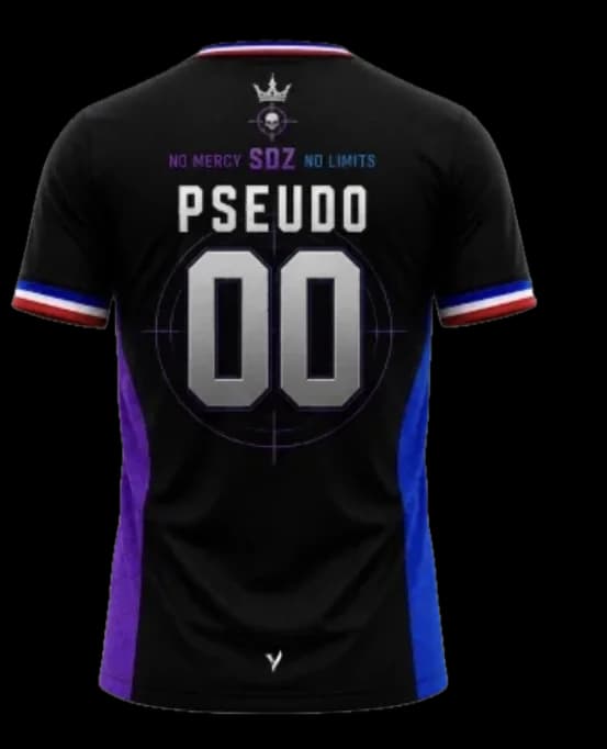 Maillot SDZ Noir visuel 2