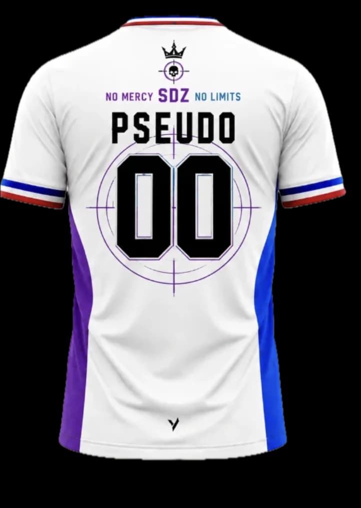 Maillot SDZ Blanc visuel 2