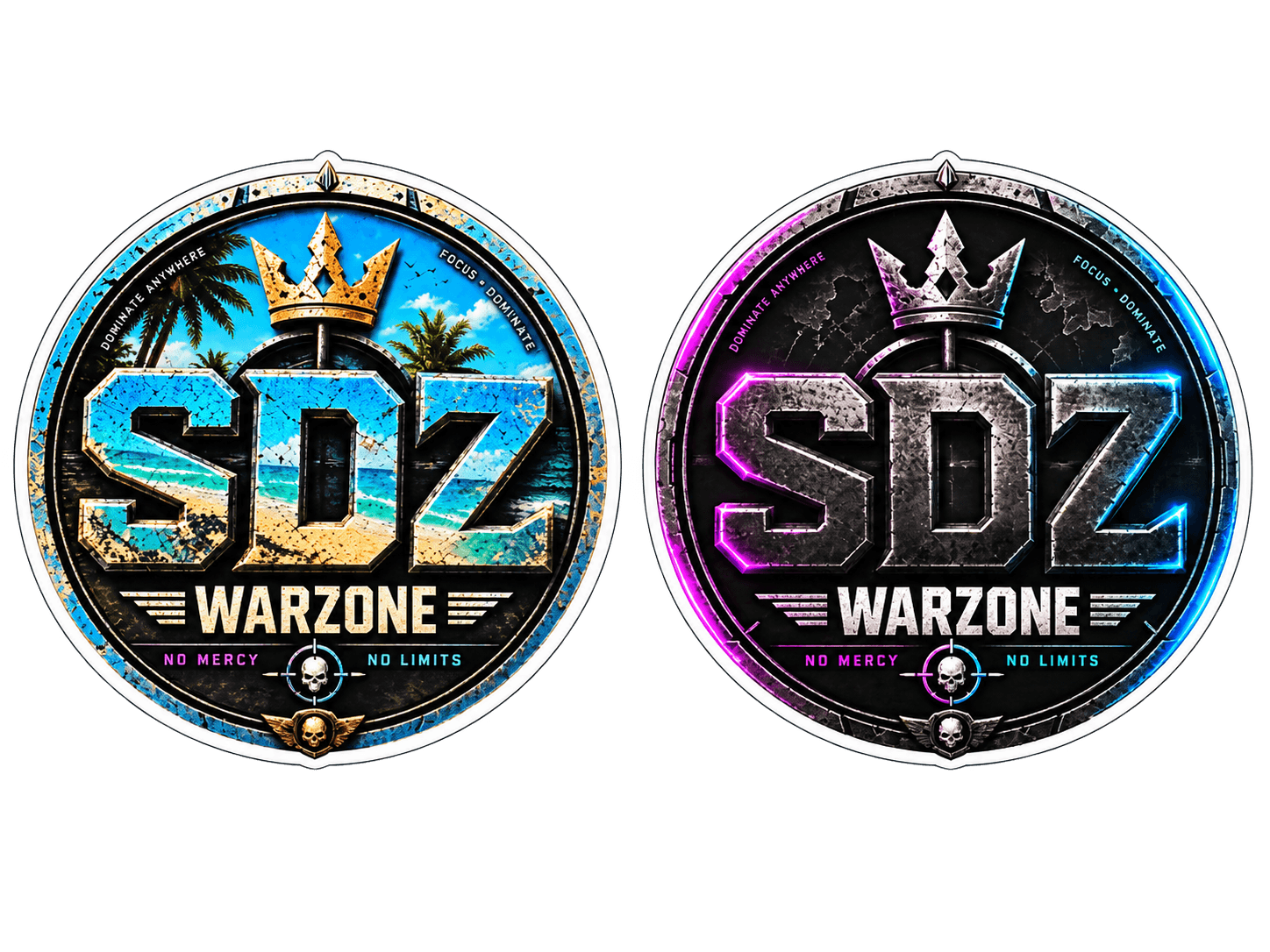 Sticker SDZ visuel 1