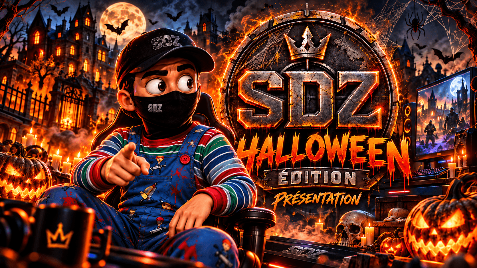 Présentation de 🎃 SDZ HALLOWEN EDITION 🎃