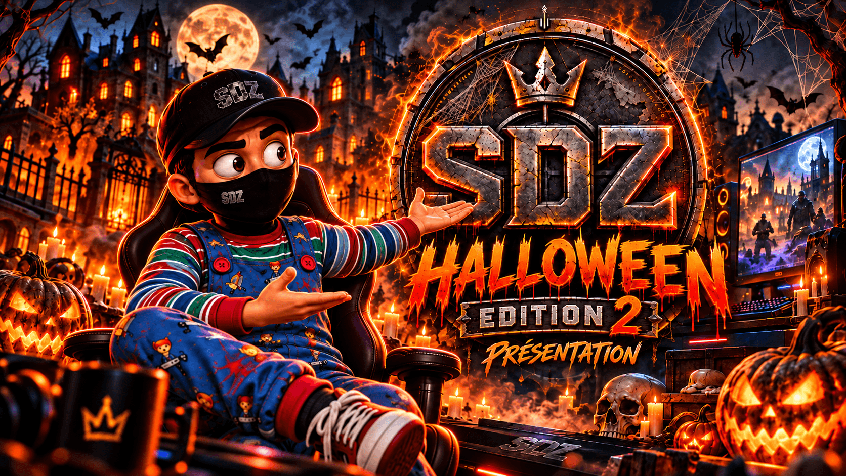 Présentation de 🎃 SDZ HALLOWEN EDITION 2 🎃