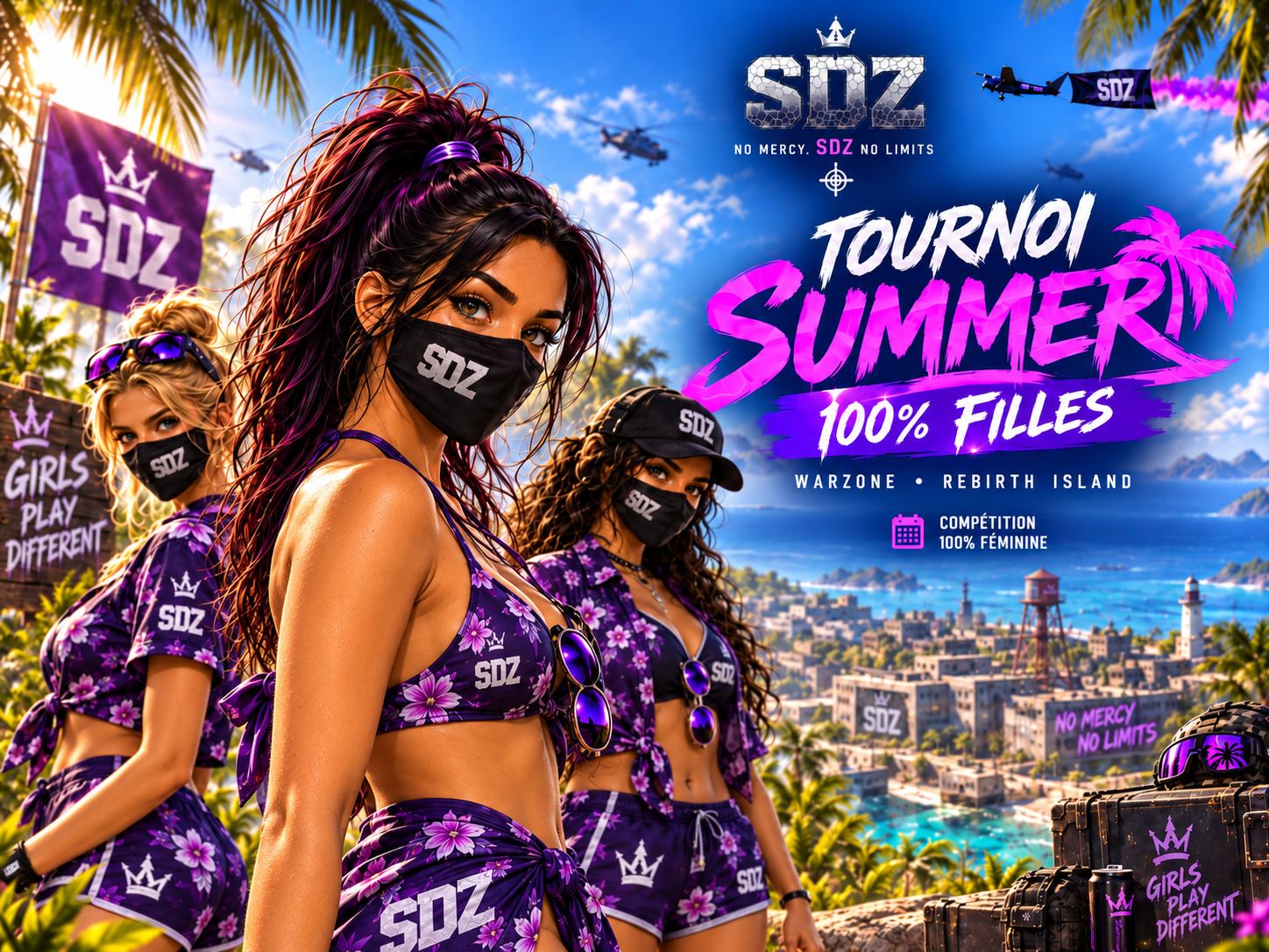 Présentation de 🌴 SDZ SUMMER LADIES 🌴
