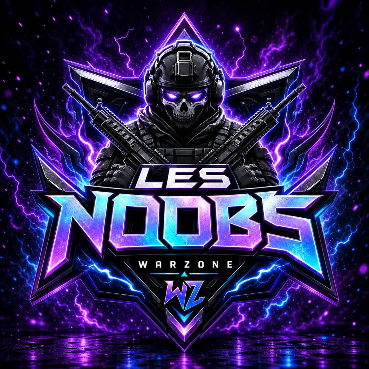 Les Noobs logo