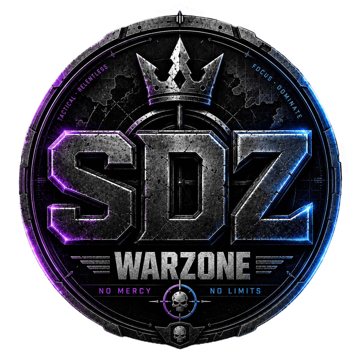 SDZ REIGN logo