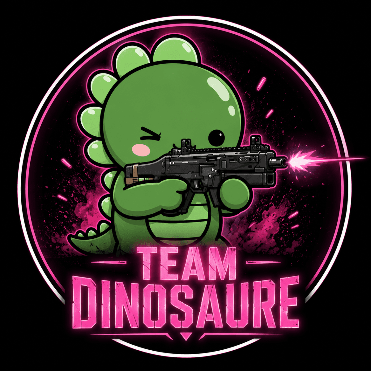 Team DINOSAURES logo